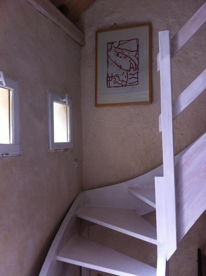 مبيت وإفطار Thoré-la-Rochette Troglodyte Loft المظهر الخارجي الصورة
