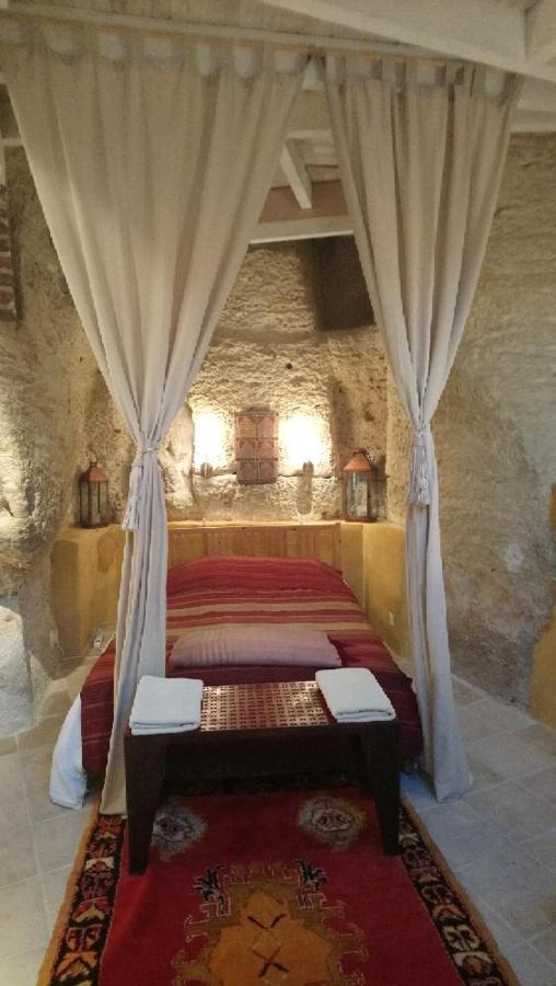 مبيت وإفطار Thoré-la-Rochette Troglodyte Loft المظهر الخارجي الصورة