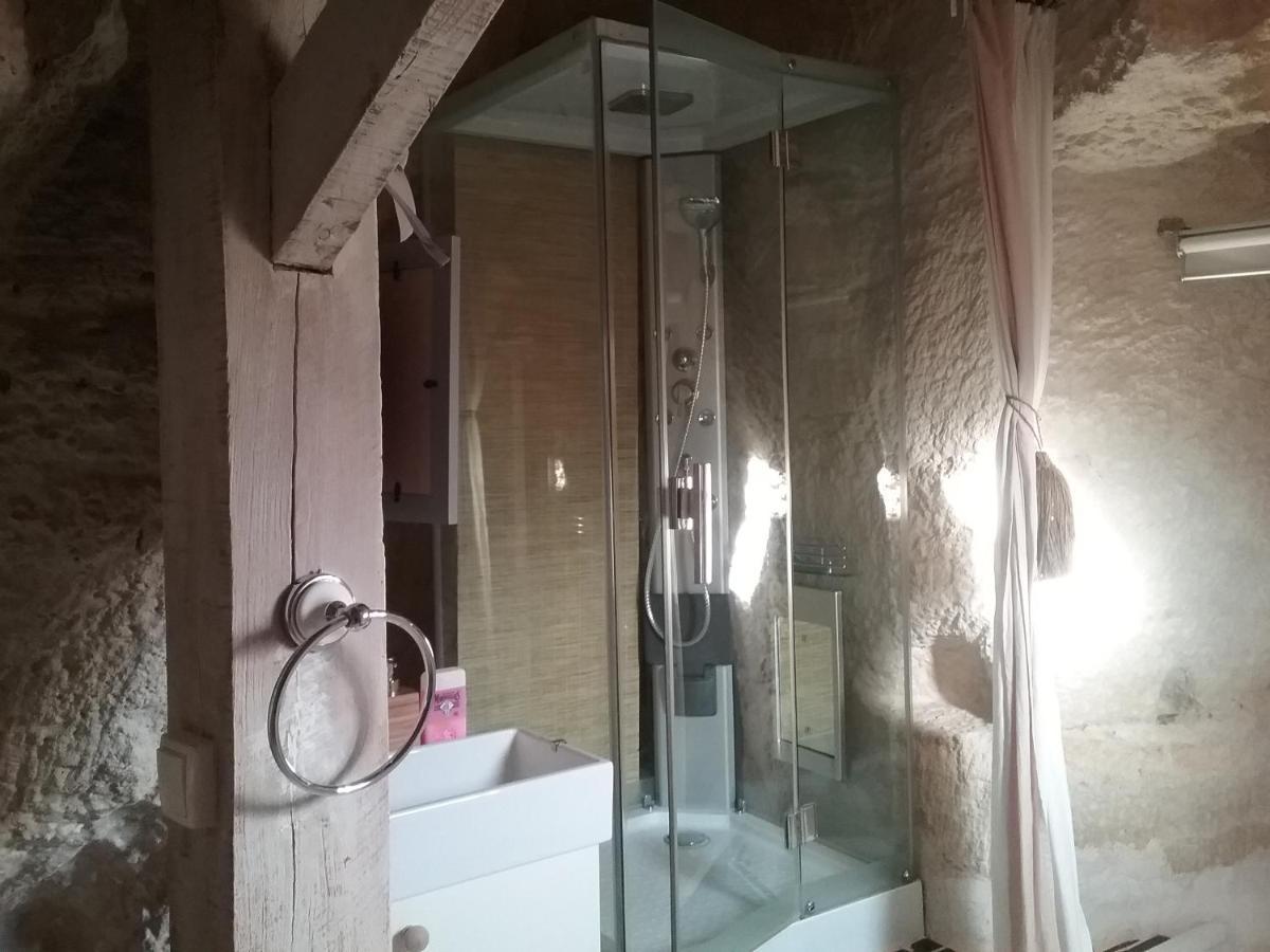 مبيت وإفطار Thoré-la-Rochette Troglodyte Loft المظهر الخارجي الصورة