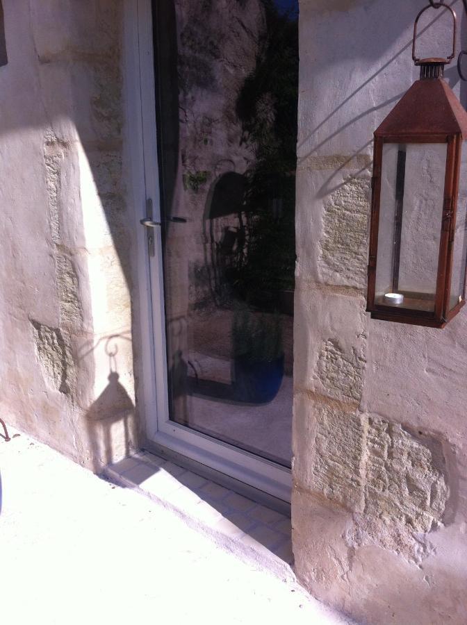 مبيت وإفطار Thoré-la-Rochette Troglodyte Loft المظهر الخارجي الصورة